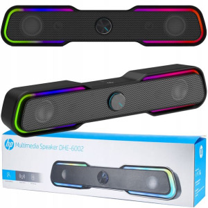 Głośnik Hp Dhe-6002 Gamingowy Led 2x 3w Stereo Pc