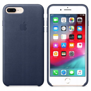 Apple Iphone 8 / 7 Plus Case Etui Nakładka Skóra