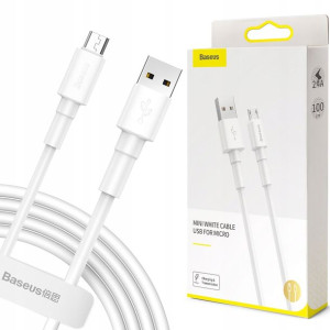 Baseus kabel USB - micro USB Quick Charge 2.4A 1m