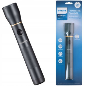PHILIPS Latarka LED 1200 lm 200m 6xAA IPX4