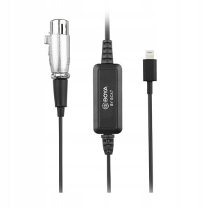 Boya Adapter Audio Xlr - Lightning Do Iphone Ipad