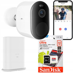 Kamera Zewnętrzna Imilab Ec4 2560p + Bramka + 32gb