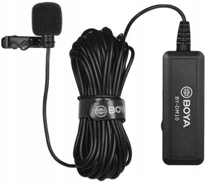 Mikrofon Krawatowy Złącze Lightning Boya By-dm10