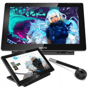 Tablet graficzny do komputera BOSTO 16HD z piórem