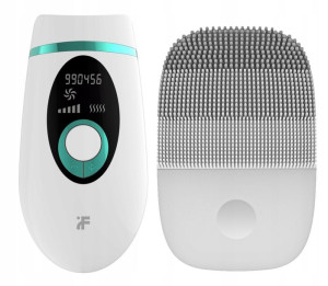 inFace DEPILATOR laserowy IPL + szczoteczka