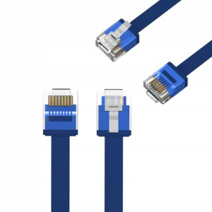 HP Kabel Przewód RJ45 Sieciowy CAT6 FLAT U/UTP 2m