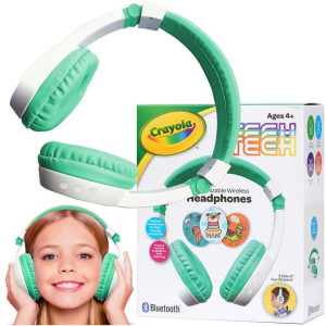 Słuchawki Dla Dzieci Bluetooth Nauszne Składane