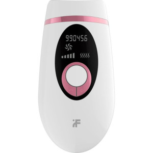 Inface Depilator Laserowy Ipl Różowy