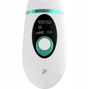 Inface Depilator Laserowy Ipl Zielony