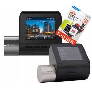 Rejestrator jazdy 70mai A500S Pro Plus + 32/120 GB