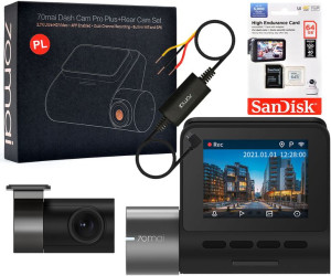 Kamera samochodowa 70mai PRO A500S + 64GB + UP02