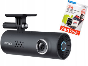 Xiaomi 70mai 1s Dash Cam Rejestrator + Karta 32 Gb