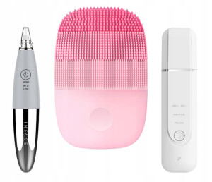 Inface Szczoteczka + Odkurzacz Do Wągrów + Peeling