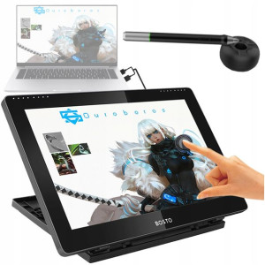 Tablet graficzny na PREZENT BOSTO 16HDT DOTYKOWY