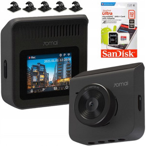 Kamera samochodowa 70mai A400 145° język PL 32GB