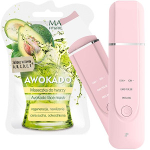 Inface Peeling Kawitacyjny Do Twarzy + Maseczka
