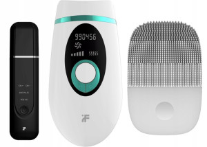 inFace DEPILATOR IPL + peeling + szczoteczka
