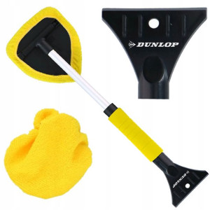 ŚCIĄGACZKA wody SKROBACZKA do szyb DUNLOP 2w1