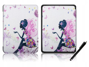 ETUI DO KINDLE Paperwhite 4 Pokrowiec WRÓŻKA PINK
