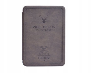 ETUI DO KINDLE Paperwhite 4 Pokrowiec DEER BRĄZ