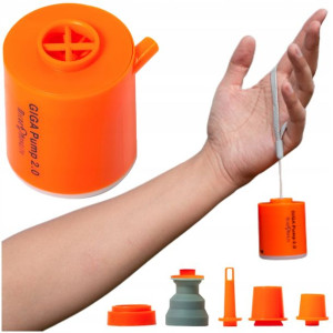 Giga Pump 2.0 Pompka Do Materca Lampka Usb 3w1