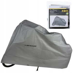 DUNLOP Pokrowiec na MOTOR SKUTER ROWER wodoodporny
