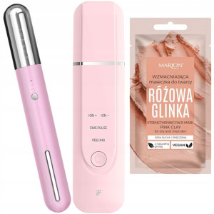 Inface Peeling Kawitacyjny + Masażer Do Twarzy
