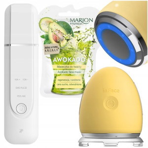 InFace PEELING KAWITACYJNY + masażer JAJKO+ GRATIS