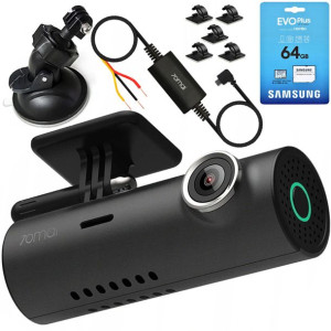 70mai M300 Język Pl + Uchwyt + Adapter Up02 + 64gb