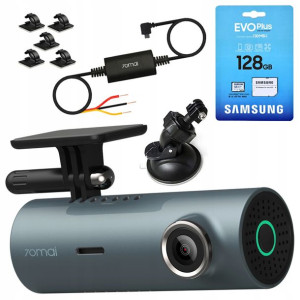 Wideorejestrator 70mai M300 + UCHWYT+ UP02 + 128GB