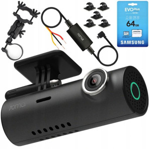 Wideorejestrator 70mai M300 + UCHWYT + UP02 + 64GB