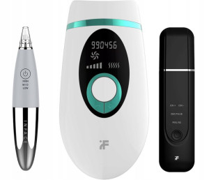 inFace DEPILATOR + peeling ODKURZACZ WĄGRÓW