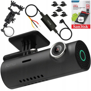 70mai Wideorejestrator M300 + UCHWYT+ UP02 + 128GB