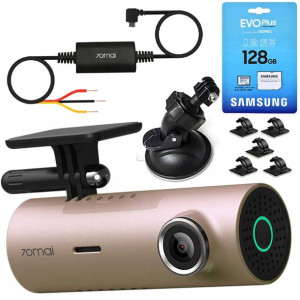 Wideorejestrator 70mai M300 + UCHWYT+ UP02 + 128GB