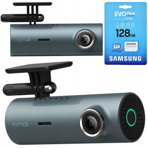 70mai Rejestrator M300 + Karta Samsung Evo 128 Gb