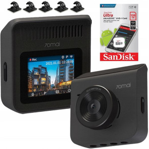 Kamera samochodowa 70mai A400 145° język PL 128GB