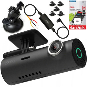 Wideorejestrator 70mai M300 + UCHWYT + UP02 + 64GB