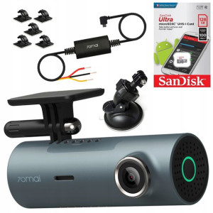 Wideorejestrator 70mai M300 + UCHWYT+ UP02 + 128GB