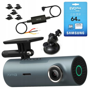 70mai M300 Kamera + UCHWYT + ADAPTER UP02 + 64GB