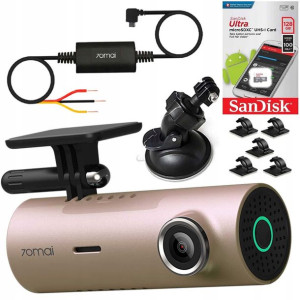 70mai M300 kamera + UCHWYT + ADAPTER UP02 + 128GB