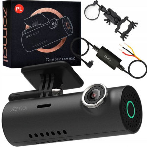 70mai M300 1296p język PL + UCHWYT + ADAPTER UP02