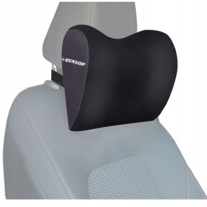 Podróżny zagłówek pianka memory foam DUNLOP