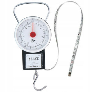 Waga Wędkarska Hakowa Bagażowa Podróżna Miara 32kg