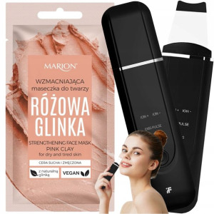 Peeling Kawitacyjny Bezprzewodowy Piling Do Twarzy
