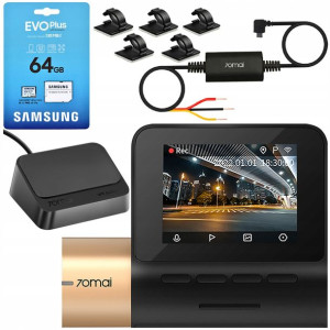 Wideorejestrator 70mai Lite 2+ GPS+ parking + 64GB