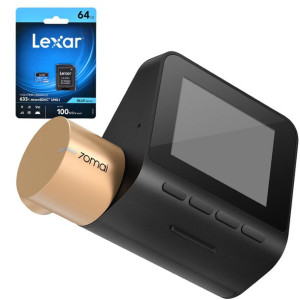 Wideorejestrator 70mai Lite 2 + karta pamięci 64GB