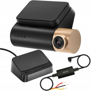 Kamera 70mai Dash Cam Lite 2 + Kit UP02 + GPS