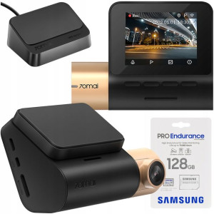 Kamera samochodowa 70mai Lite 2 + GPS +karta 128GB