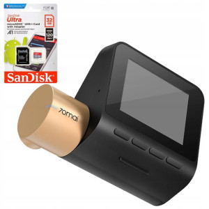 Wideorejestrator 70mai Lite 2 + karta pamięci 32GB