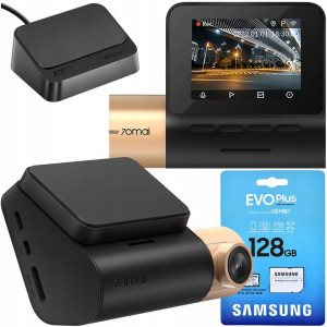 Kamera do auta 70mai Lite 2 + GPS + karta 128GB